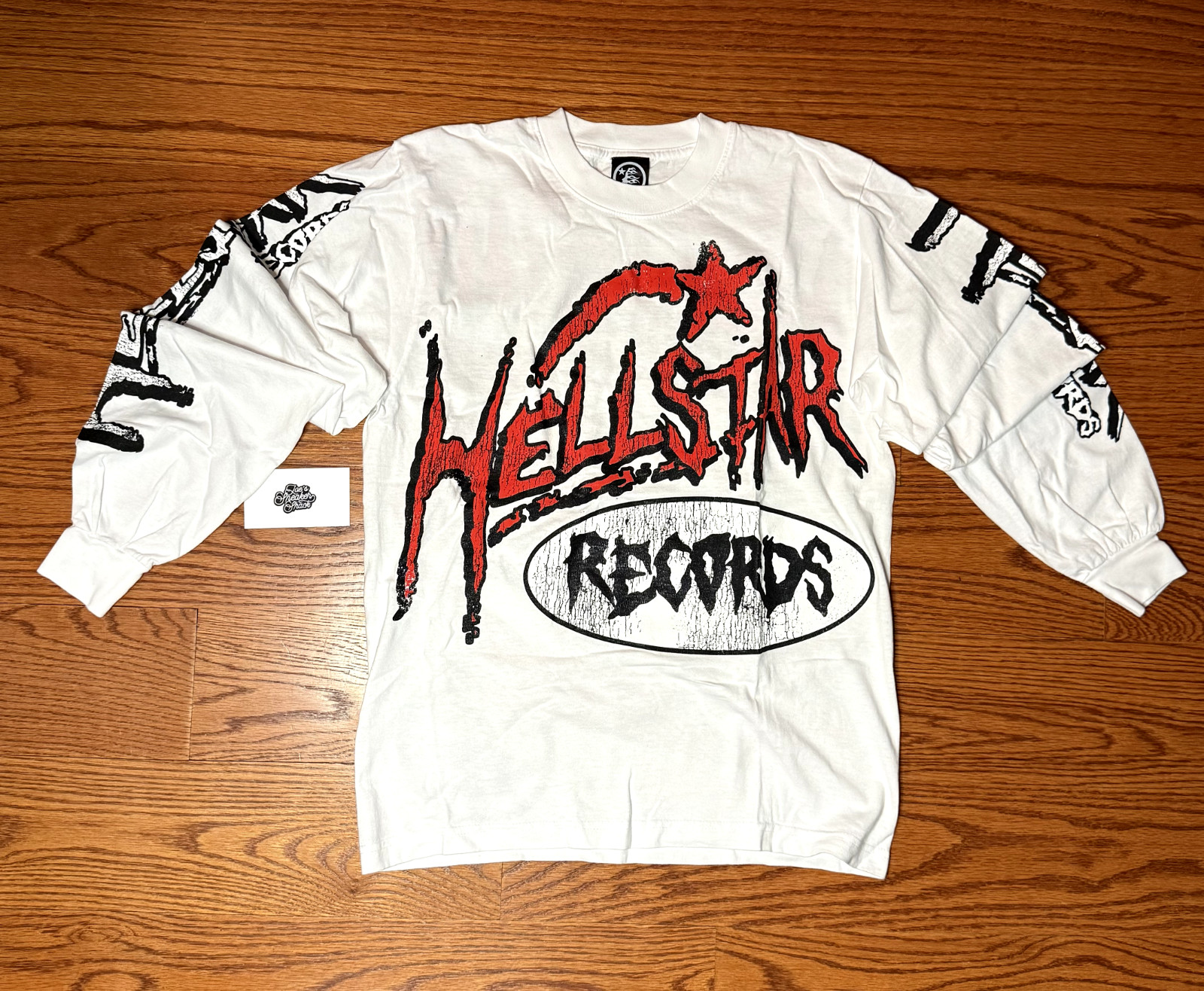 AUTHENTIC Hellstar Records Long Sleeve Size XS and XXL AUTHENTIC Hellstar Records Long Sleeve Size XS and XXL