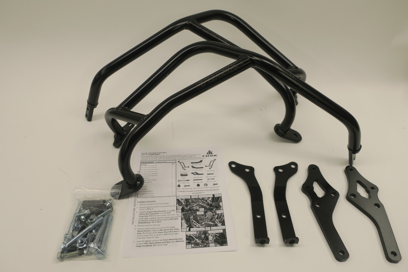 Tusk Crash Bars - Engine Guards. HONDA TRANSALP 750. 2024/2025