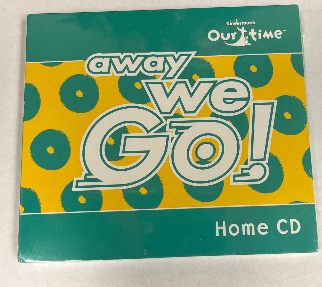 Kindermusik: Our Time - Away We Go (Home CD, 09-2019, 2-Disc Set). NEW/SEALED. G Kindermusik: Our Time - Away We Go (Home CD, 09-2019, 2-Disc Set). NEW/SEALED. G
