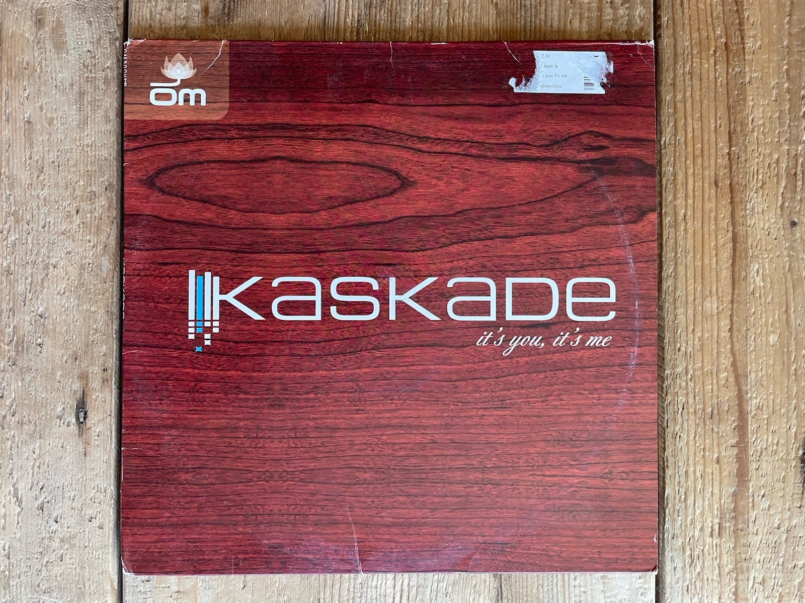 Kaskade: It’s You, It’s Me vinyl 3LP G+/VG 2003 OM Records OM120VLP Ryan Raddon Kaskade: It’s You, It’s Me vinyl 3LP G+/VG 2003 OM Records OM120VLP Ryan Raddon
