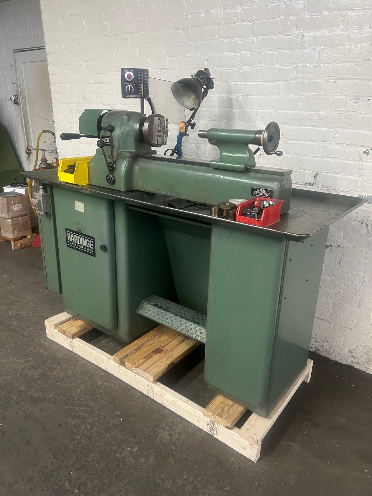 Hardinge Precision DV-59 / DSM-59 Secondary Operation / Tool Room Lathe