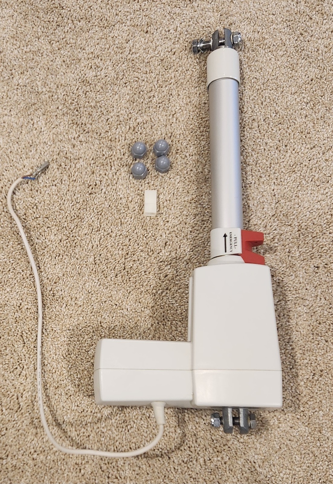 Arjo Huntleigh Sara 3000 Lift Actuator Tested with Hardware Arjo Huntleigh Sara 3000 Lift Actuator Tested with Hardware