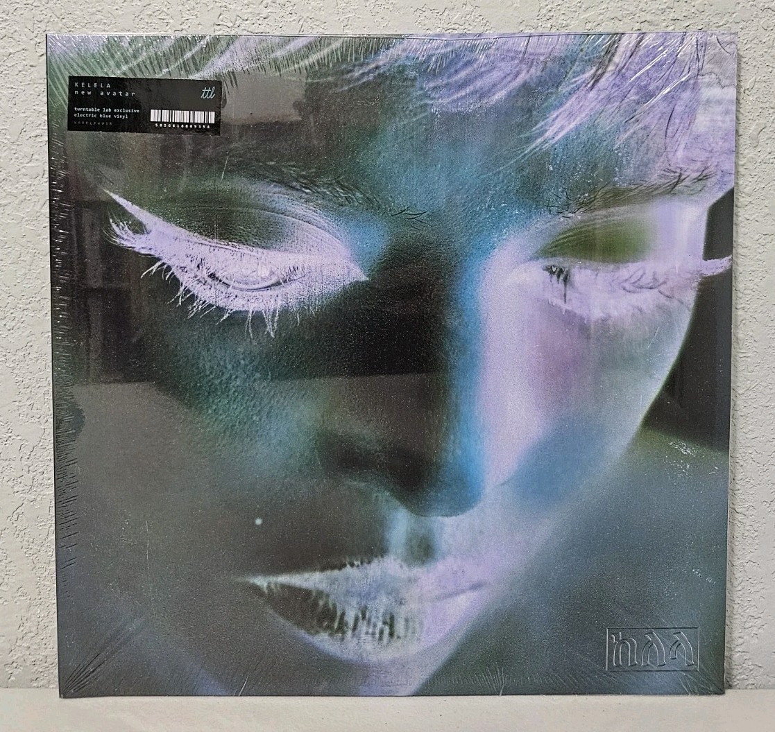 KELELA - New Avatar Turntable Lab Exclusive Colored Vinyl LP /500