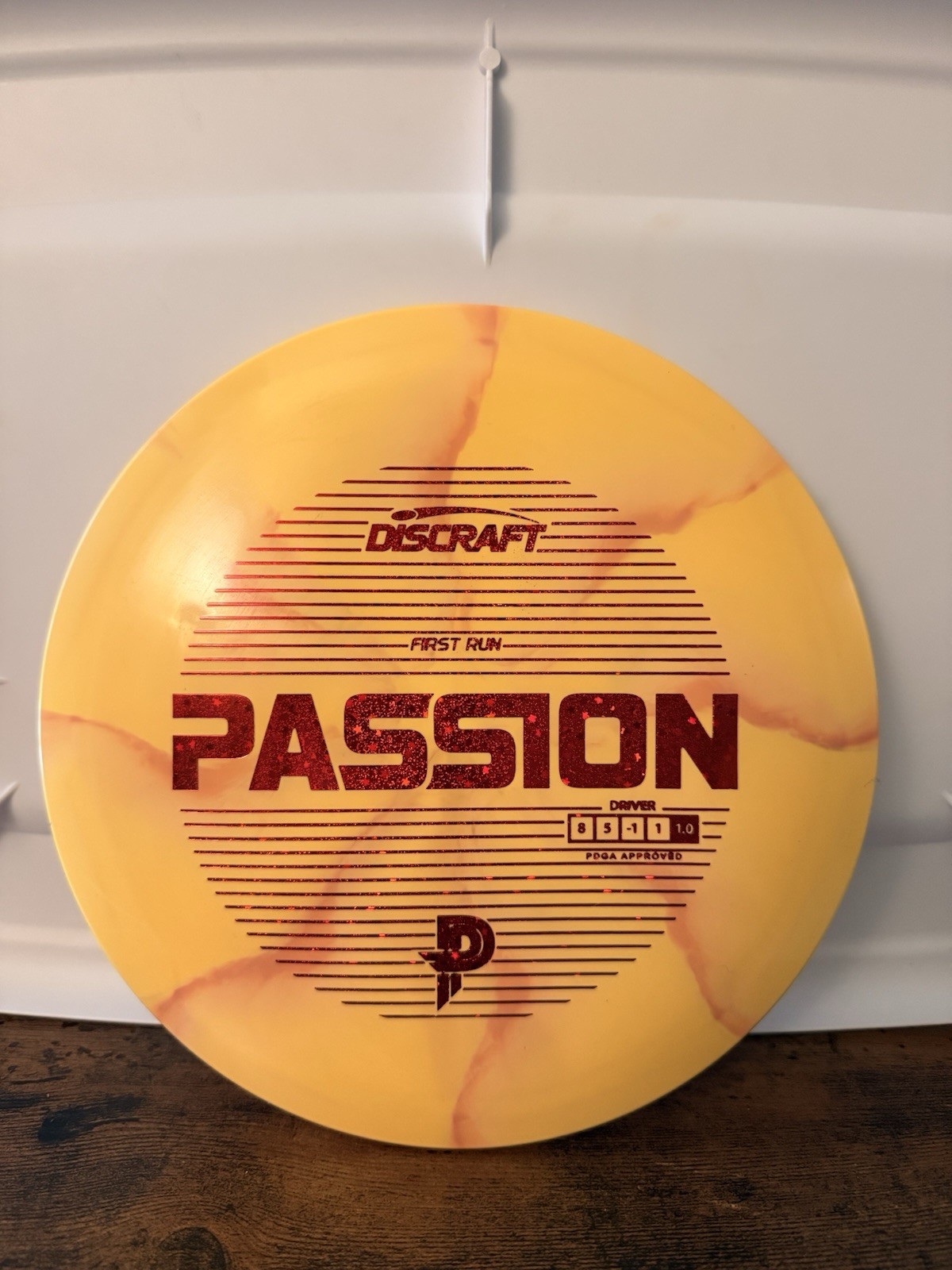 First Run Discraft Paige Pierce Passion 160g First Run Discraft Paige Pierce Passion 160g