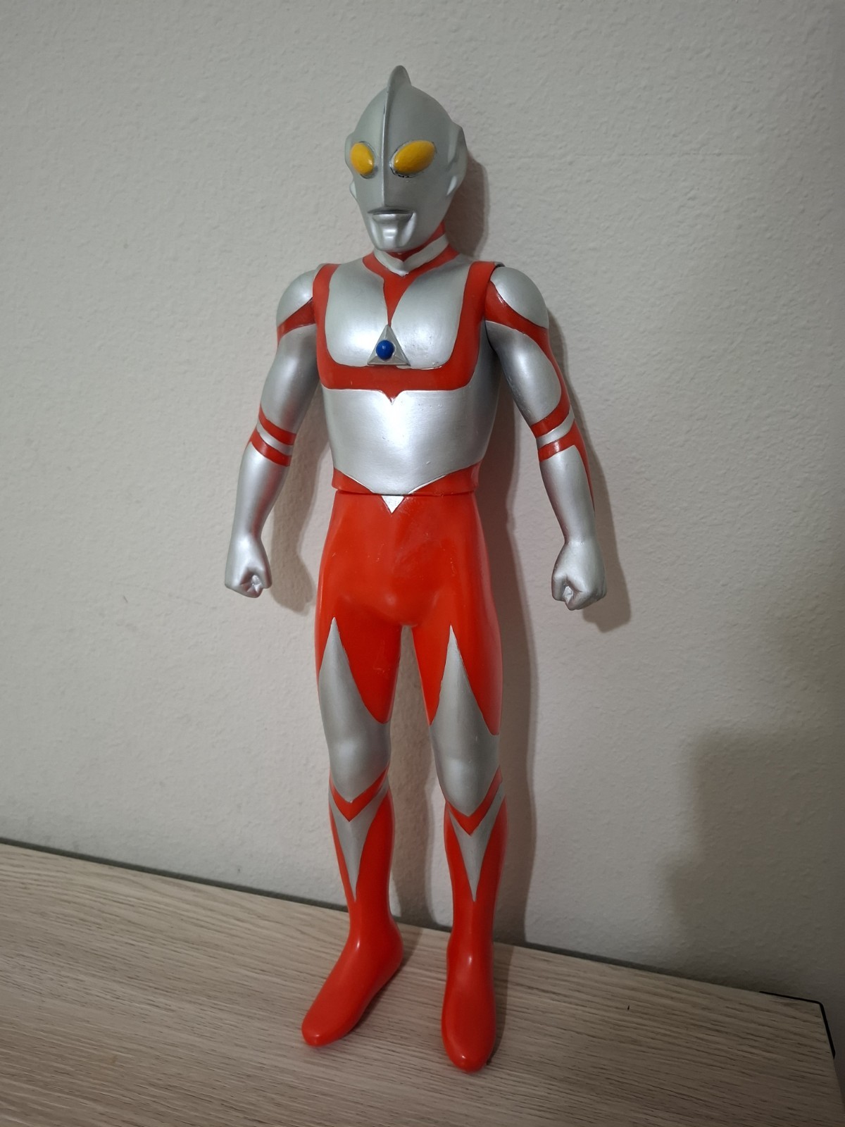 Ultraman Great Vintage 1991 Vinyl Figure 16.5 Inches Tall Bandai Japan