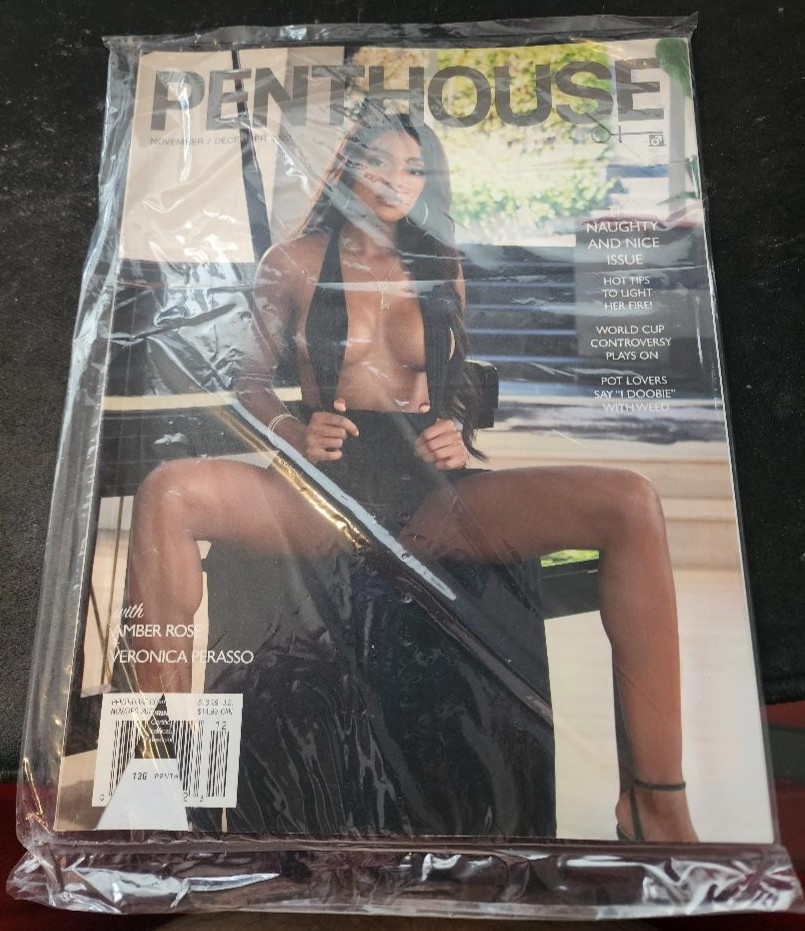 Penthouse November December 2022 Please Read Description