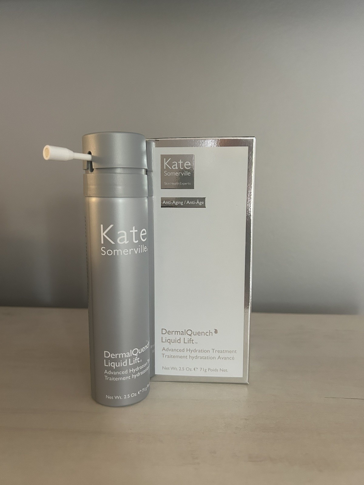 Kate Somerville DermalQuench Liquid Lift Anti-Aging Wrinkle Treatment~ 2.5oz NIB Kate Somerville DermalQuench Liquid Lift Anti-Aging Wrinkle Treatment~ 2.5oz NIB