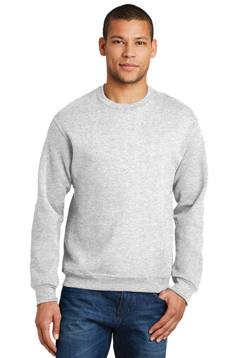 Jerzees 562M Adult NuBlend Fleece Fashion Long Sleeves Crew Stylish Sweatshirt Jerzees 562M Adult NuBlend Fleece Fashion Long Sleeves Crew Stylish Sweatshirt