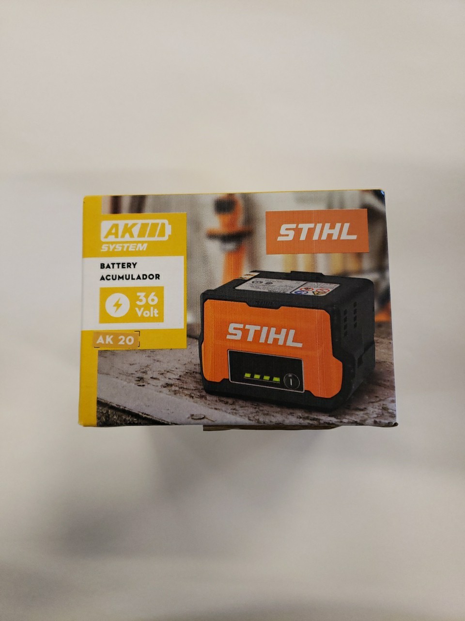 STIHL AK 20 Battery 36V Lithium-Ion | AK System