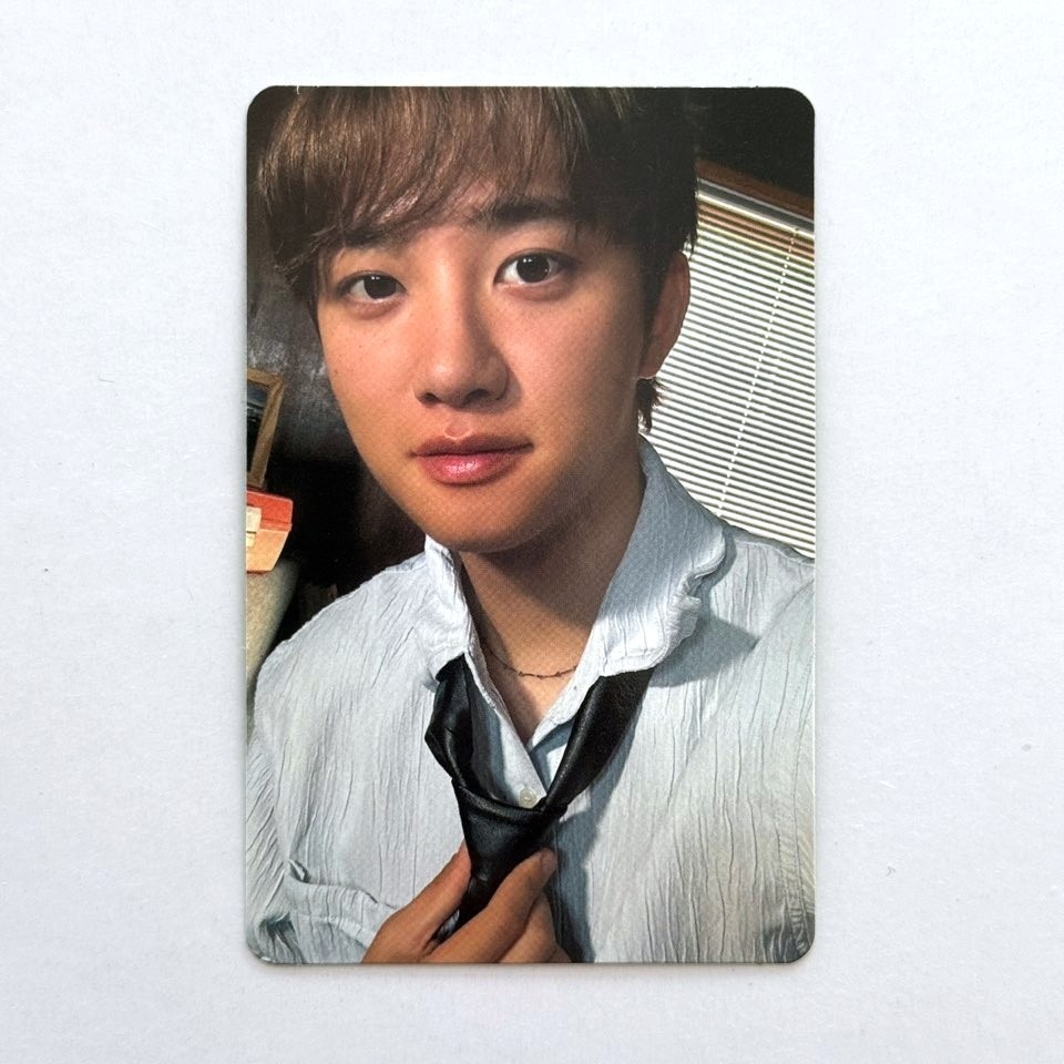 EXO D.O. Doh Kyungsoo 4th Mini Album DOPAMINE Official Photocard EXO D.O. Doh Kyungsoo 4th Mini Album DOPAMINE Official Photocard