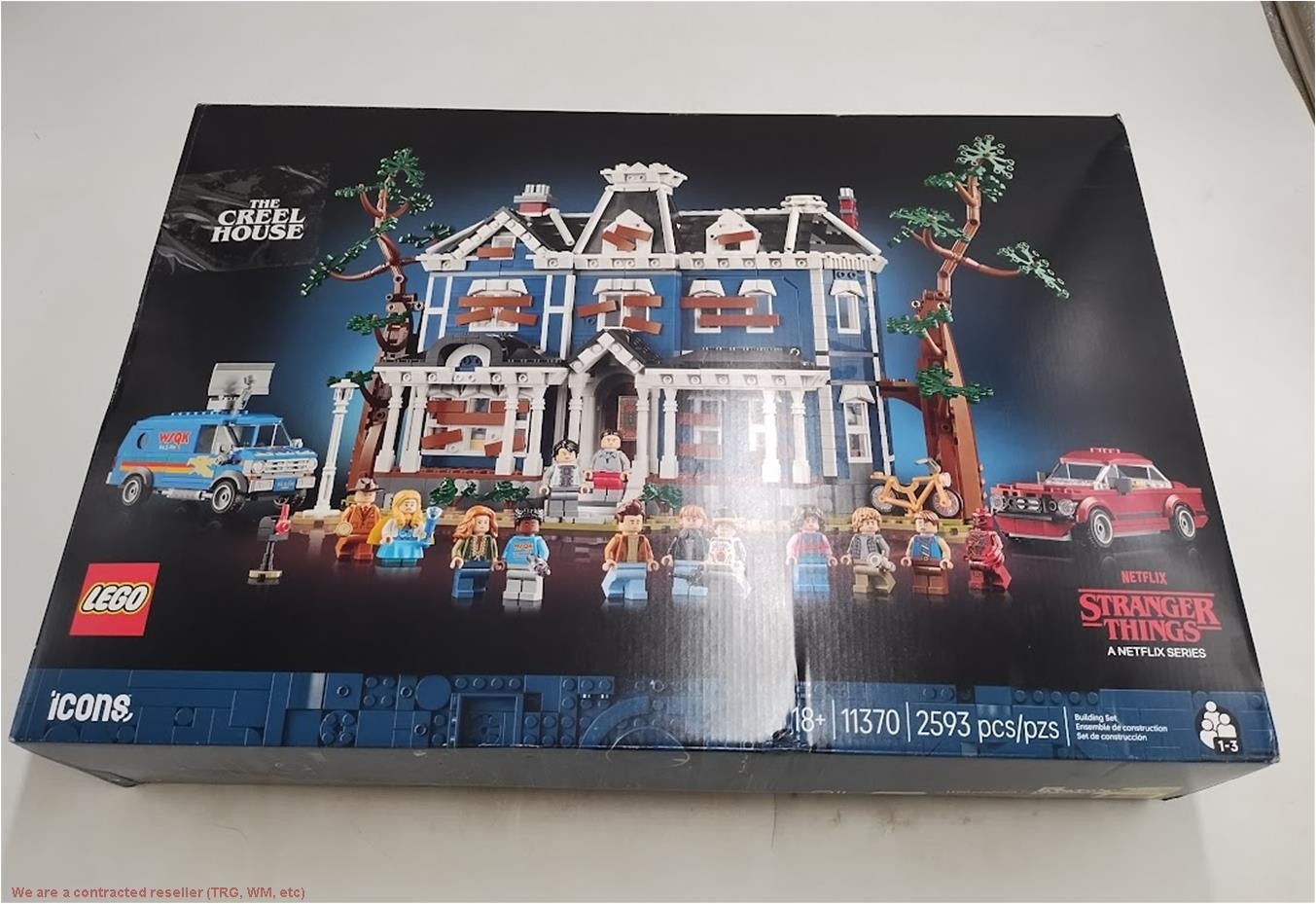 LEGO Icons Stranger Things: The Creel House 11370 SEE DETAILS LEGO Icons Stranger Things: The Creel House 11370 SEE DETAILS