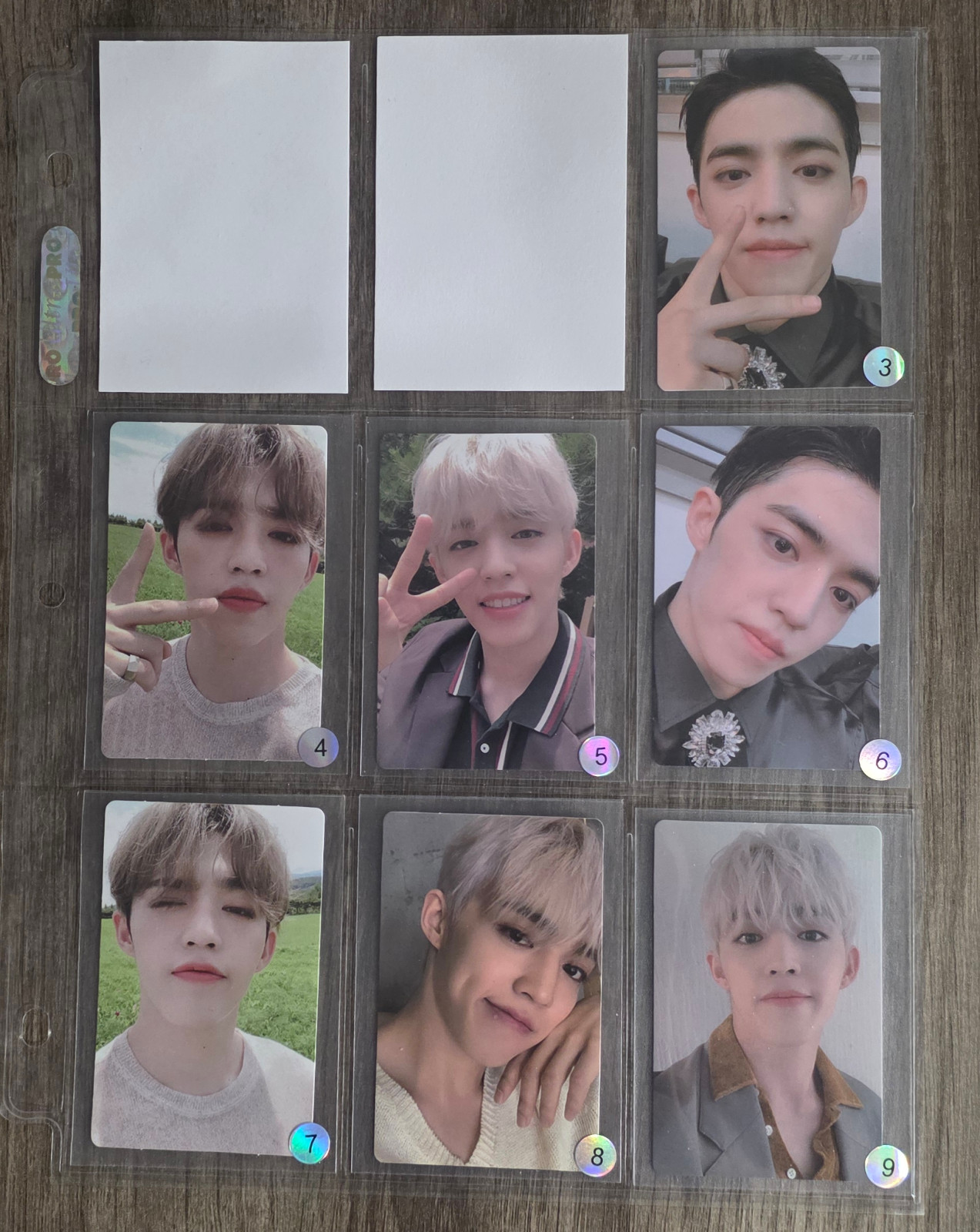 SEVENTEEN S.Coups Official Photocards SVT – Choose your Photocard