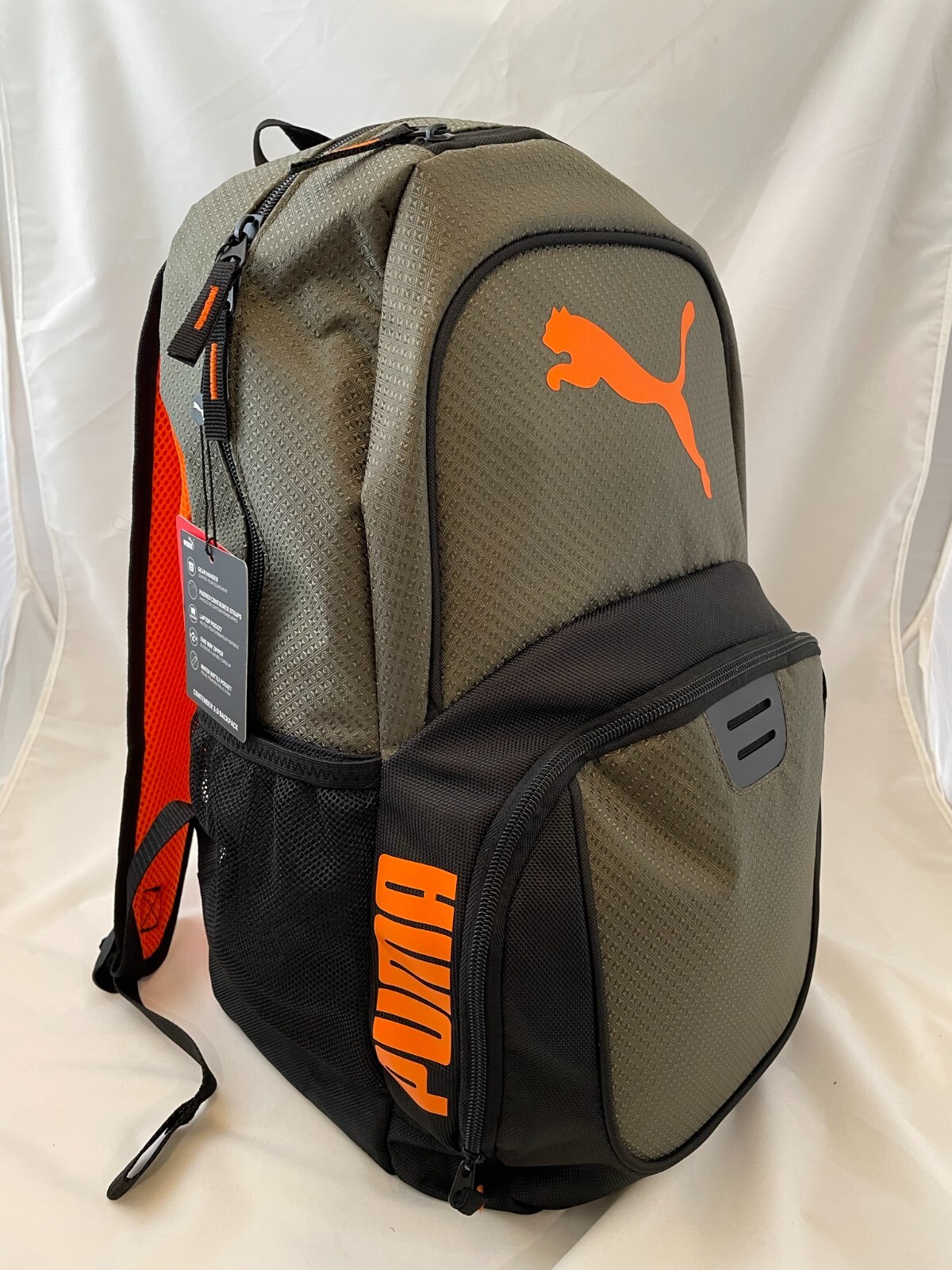 Puma Contender 3.0 School, Travels Gym, Hiking, Unisex Backpack