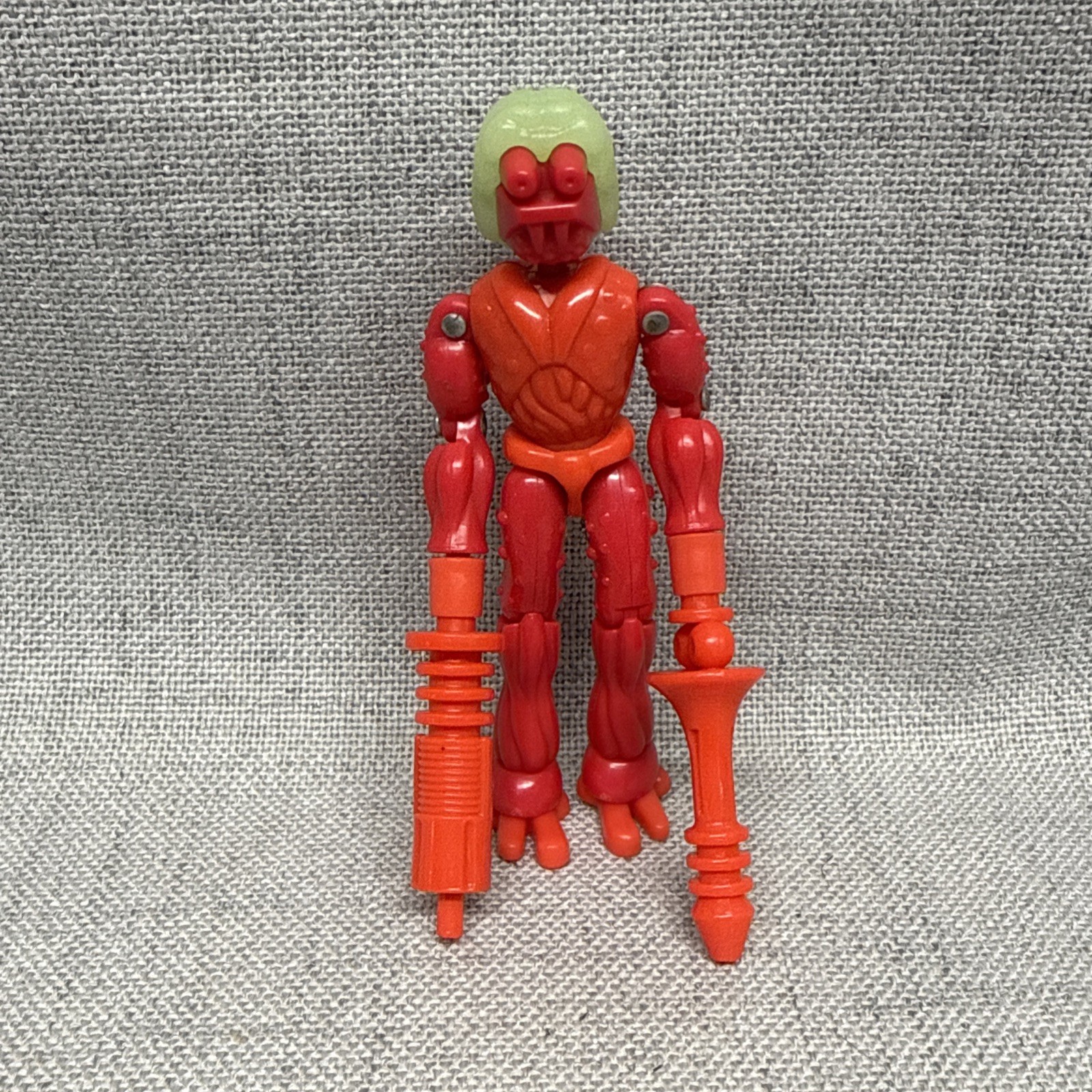 MICRONAUTS Membros With Glow In The Dark Brain Action Figure 1978 Mego MICRONAUTS Membros With Glow In The Dark Brain Action Figure 1978 Mego