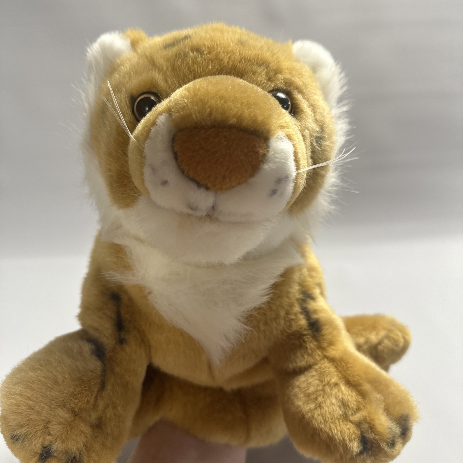 Vintage Animal Alley Toys R Us Tiger Cub Plush Hand Puppet Realistic 10” Show Vintage Animal Alley Toys R Us Tiger Cub Plush Hand Puppet Realistic 10” Show