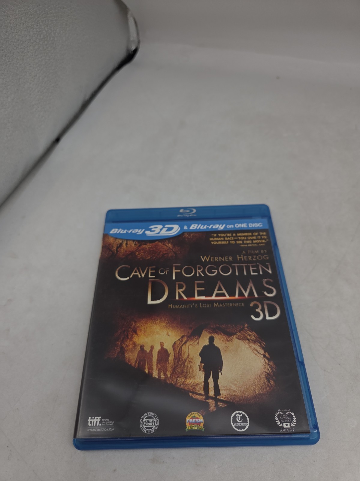 Cave of Forgotten Dreams (Blu-ray 3D/Blu-ray Combo) Werner Herzog OOP