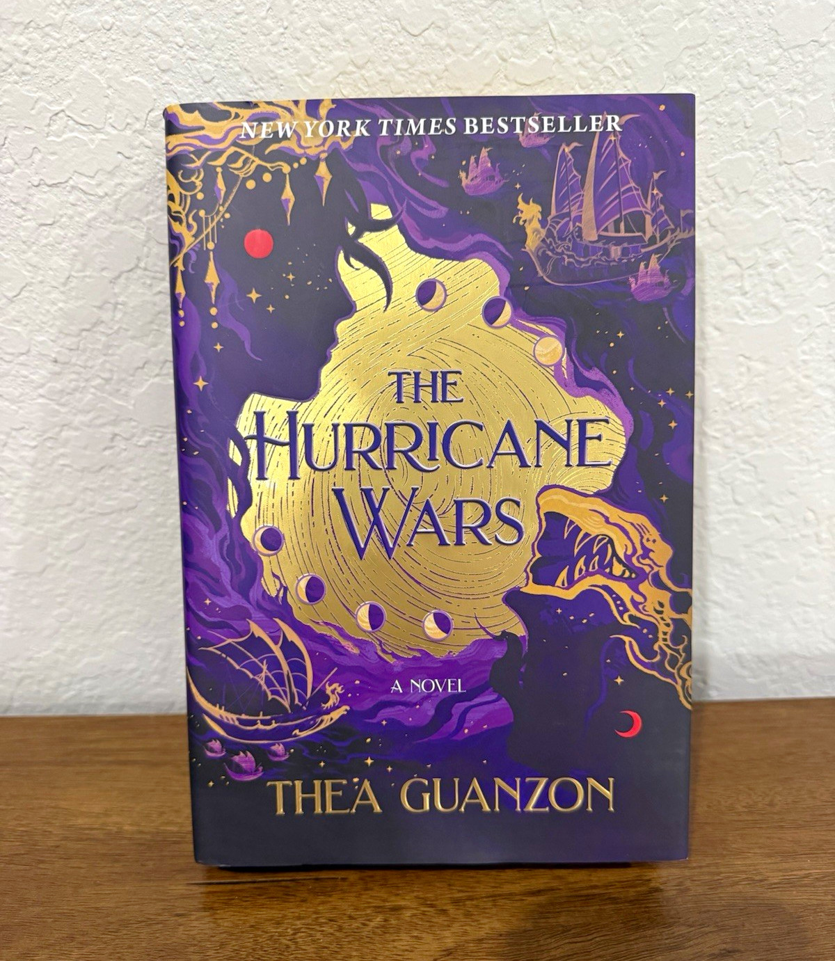 The Hurricane Wars by Thea Guanzon Deluxe Collectors Edition Hardcover