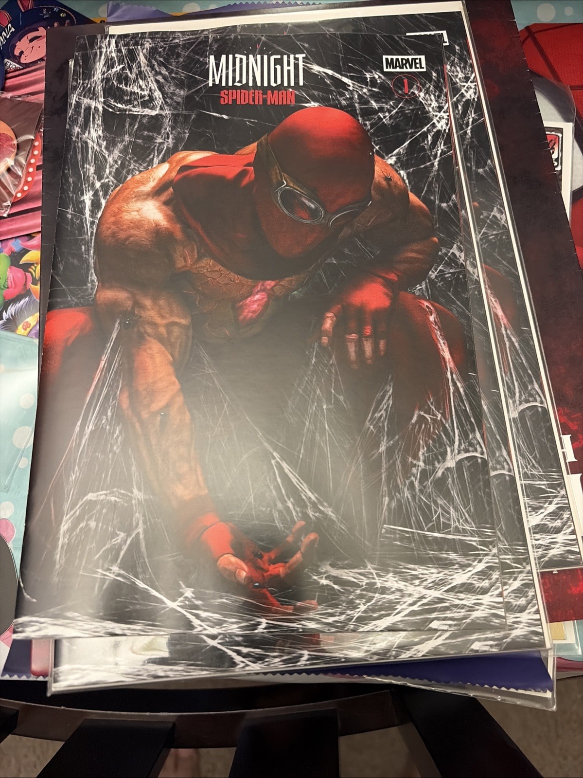 NYCC 2026 Exclusive Marvel Midnight Spider-Man #1Variant LE 1000 🔥🔥 NYCC 2026 Exclusive Marvel Midnight Spider-Man #1Variant LE 1000 🔥🔥