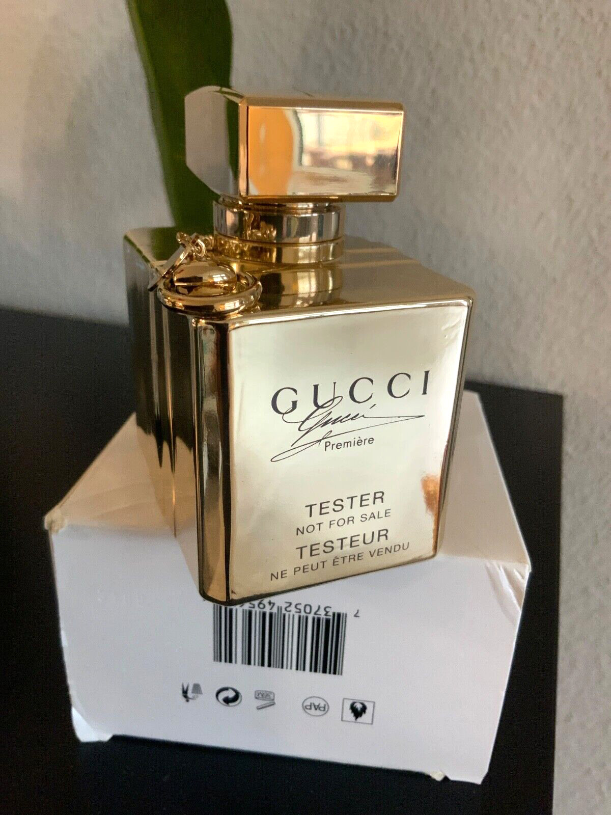 Gucci Premiere Eau de Parfum 2.5oz/75ml 1st Edition 2013 BC 4150 Horse Bit Charm Gucci Premiere Eau de Parfum 2.5oz/75ml 1st Edition 2013 BC 4150 Horse Bit Charm