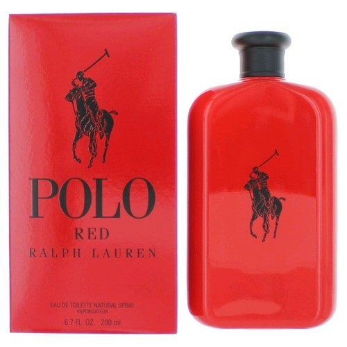 Polo Red By Ralph Lauren 6.7 oz (200 ml) EDT Spray Men Brand NEW In Box, Polo Red By Ralph Lauren 6.7 oz (200 ml) EDT Spray Men Brand NEW In Box,