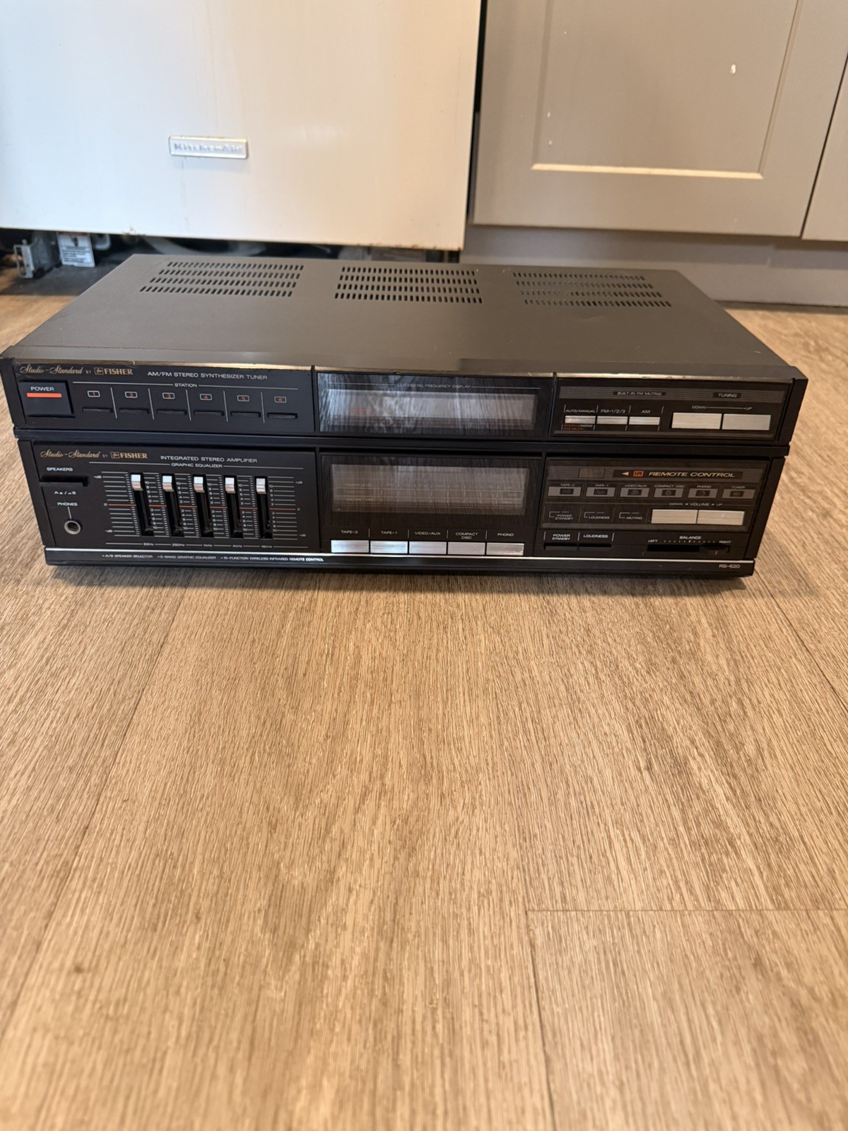 Fisher RS-620 AM/FM Stereo Receiver - No Remote Fisher RS-620 AM/FM Stereo Receiver - No Remote