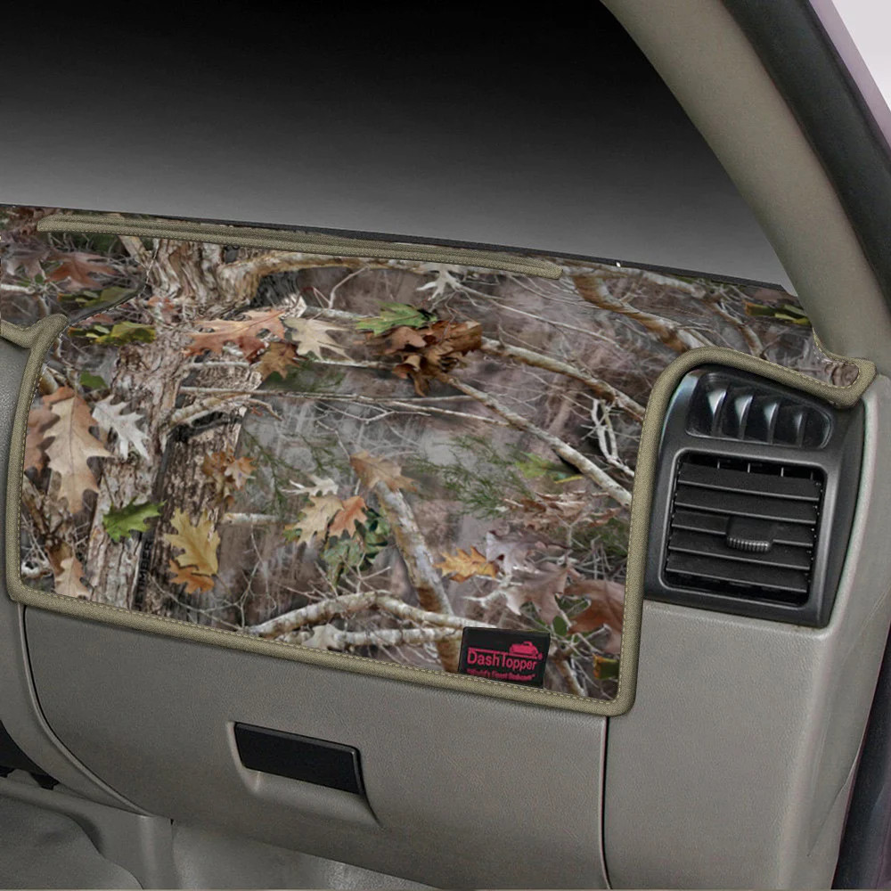 For Nissan Pathfinder 05-07 Dash-Topper Camo True Timber Kanati Dash Cover