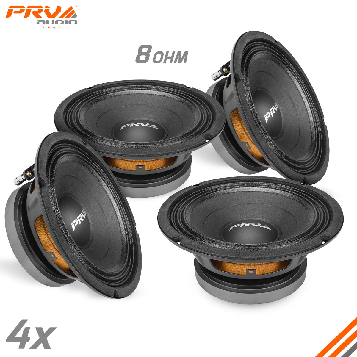 4x PRV 8\