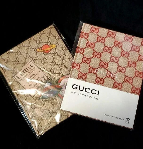 2 notebooks Novelty Notebook NEW Journal GUCCI