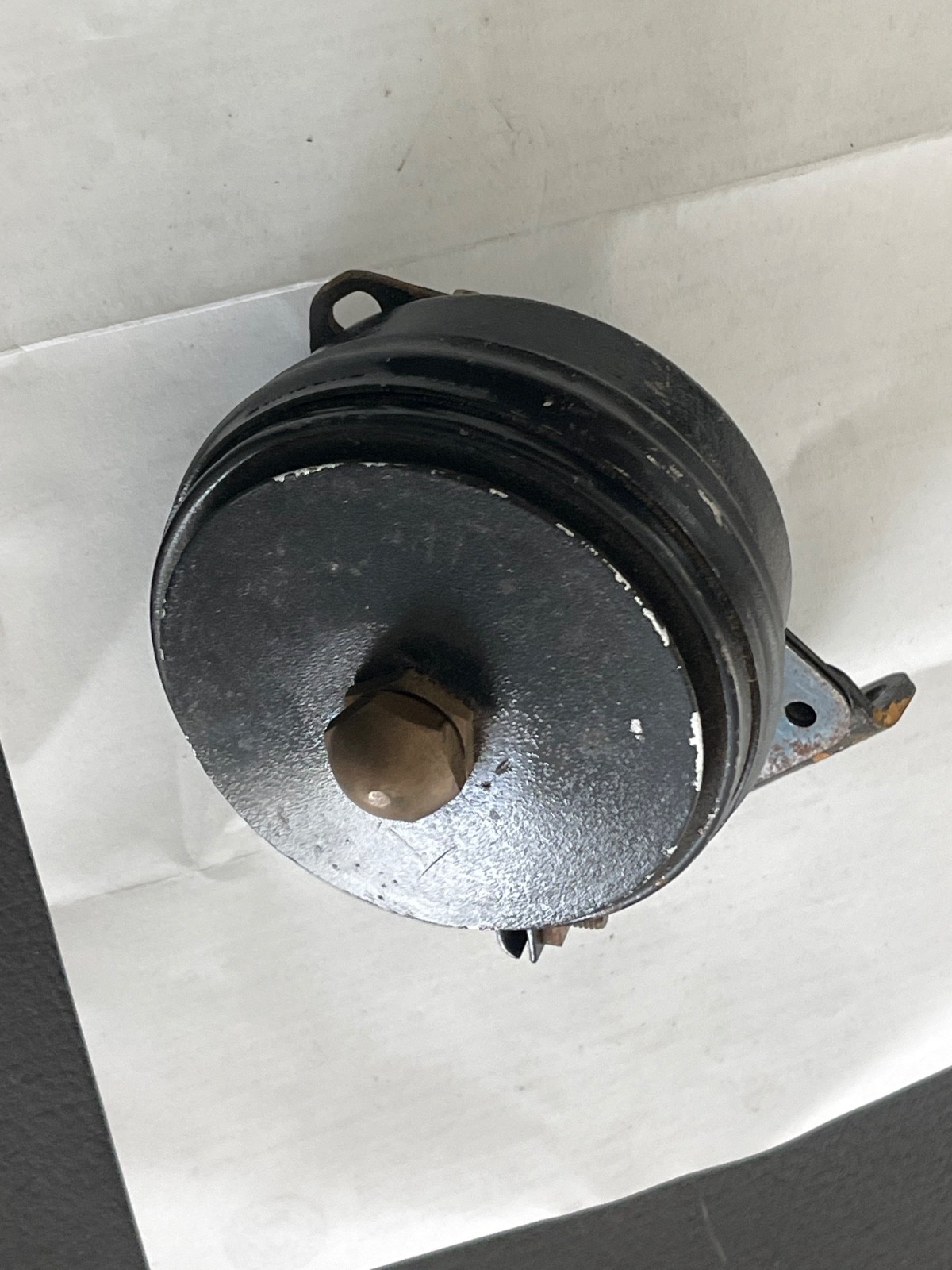 Original Lucas 6V Horn, Triumph Pre Unit, Works well VG cond.