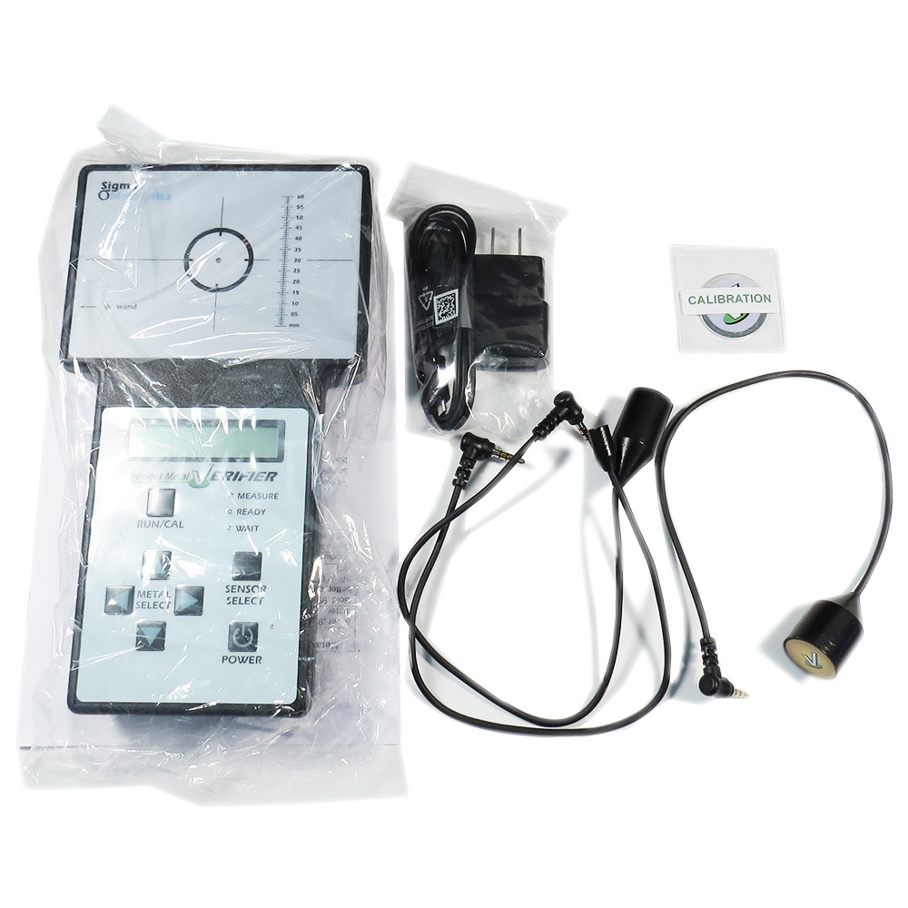 The Sigma Metalytics Precious Metal Verifier Bullion Set The Sigma Metalytics Precious Metal Verifier Bullion Set