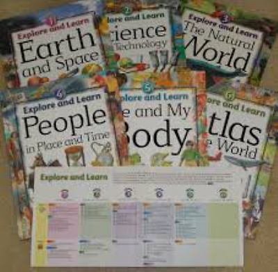 Explore and Learn: Science and Technology, Vol. 2