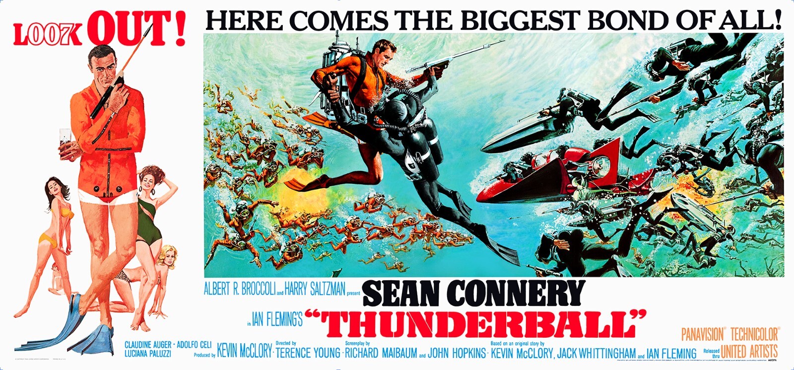 THUNDERBALL (1965) James Bond - 27