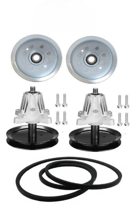 For MURRAY MT100 MT200 Spindle Pulley Belt Kit 42\ For MURRAY MT100 MT200 Spindle Pulley Belt Kit 42\