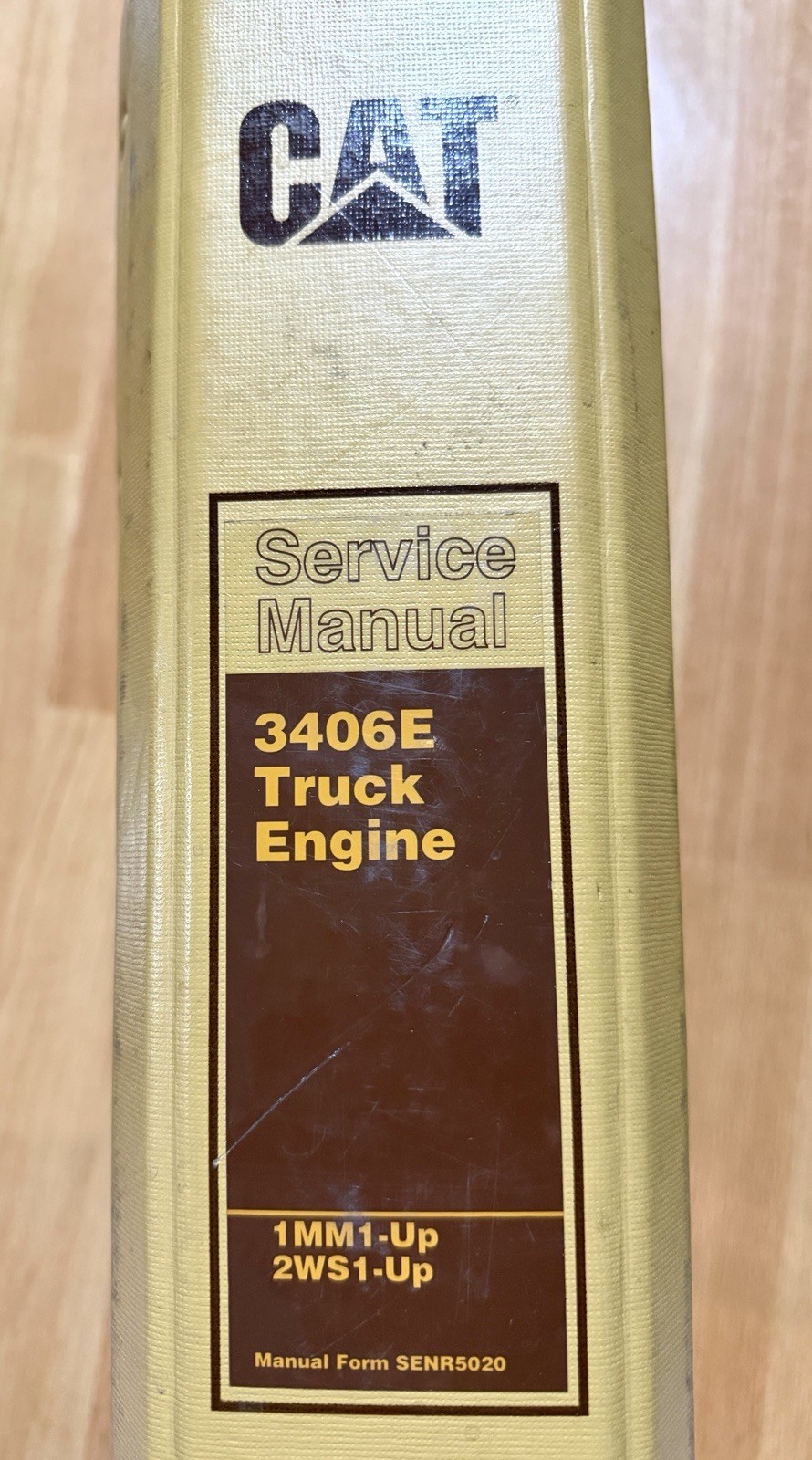 Caterpillar CAT 3406E Truck Engine Service Repair Manual 1MM1 2WS1 Caterpillar CAT 3406E Truck Engine Service Repair Manual 1MM1 2WS1