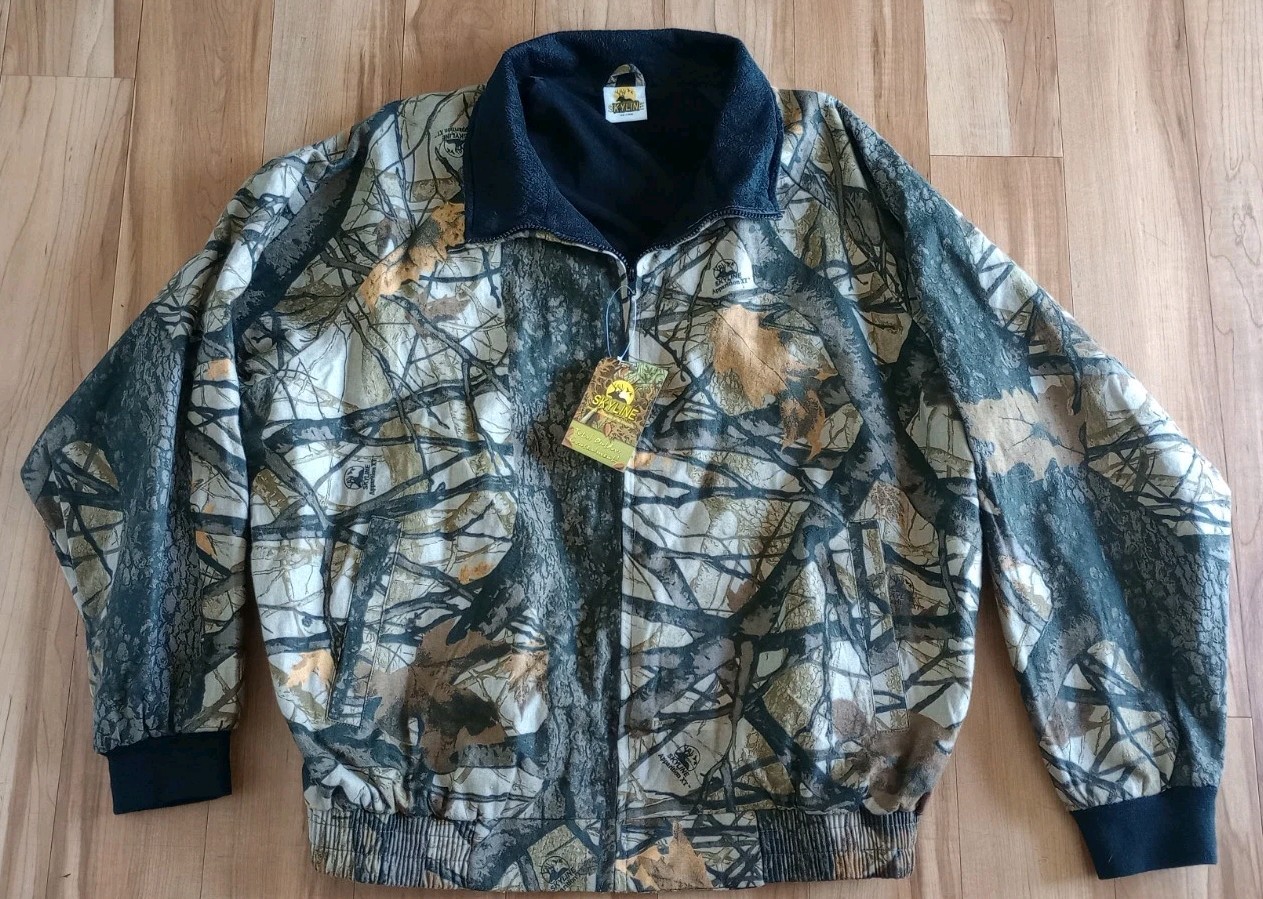 NEW Vintage Skyline Camo Apparition XT Jacket Mens XXL 
