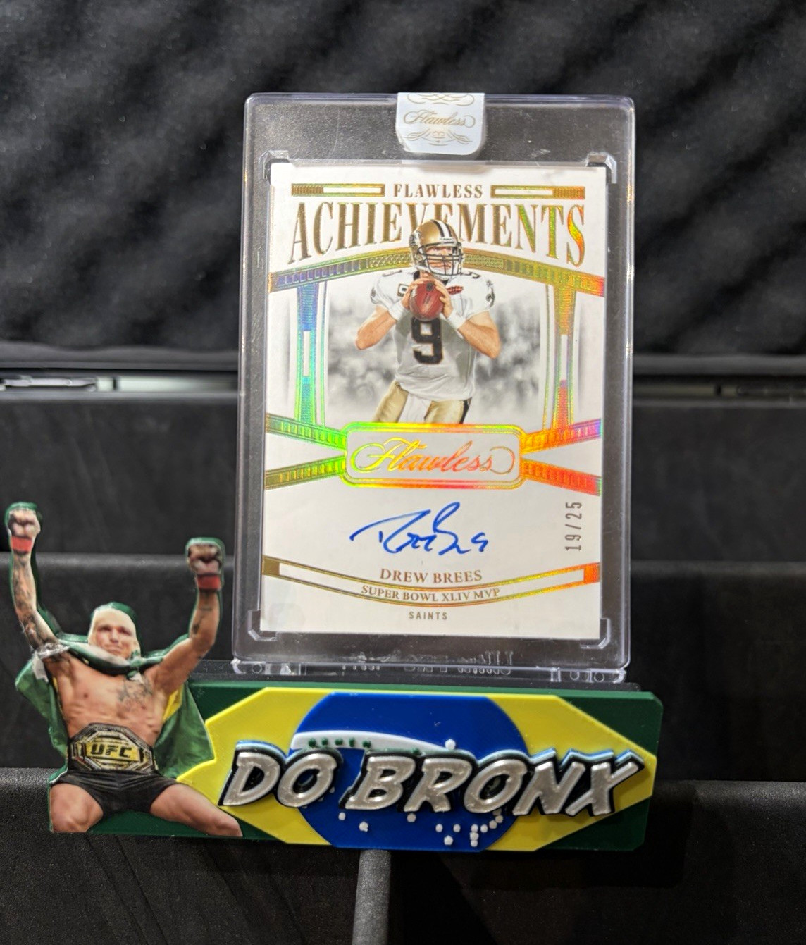 2024 Panini Flawless Drew Brees Flawless Achievements Auto #FA-DBS /25