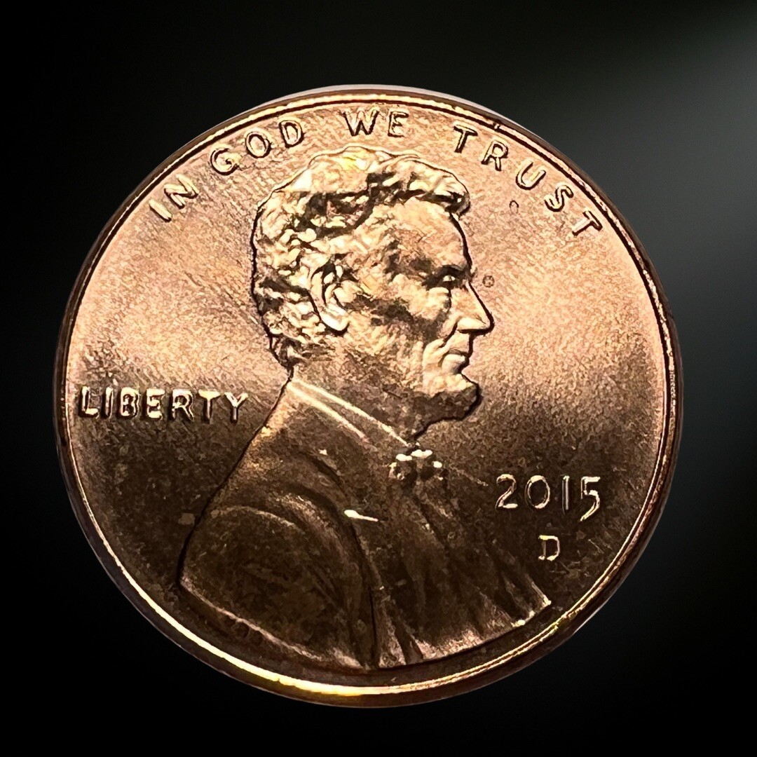 2015-D Lincoln Shield Cent BU Brilliant Uncirculated Denver Mint