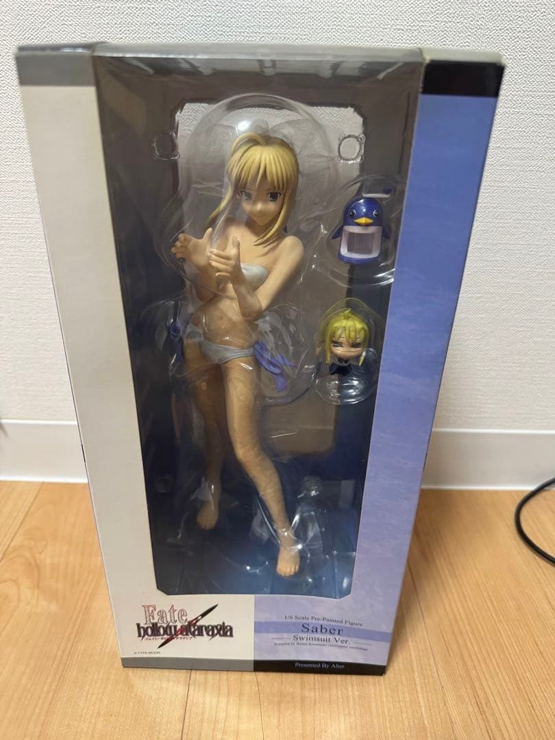 Fate/hollow ataraxia Saber 1/6 Scale Swimsuit Figure by ALTER