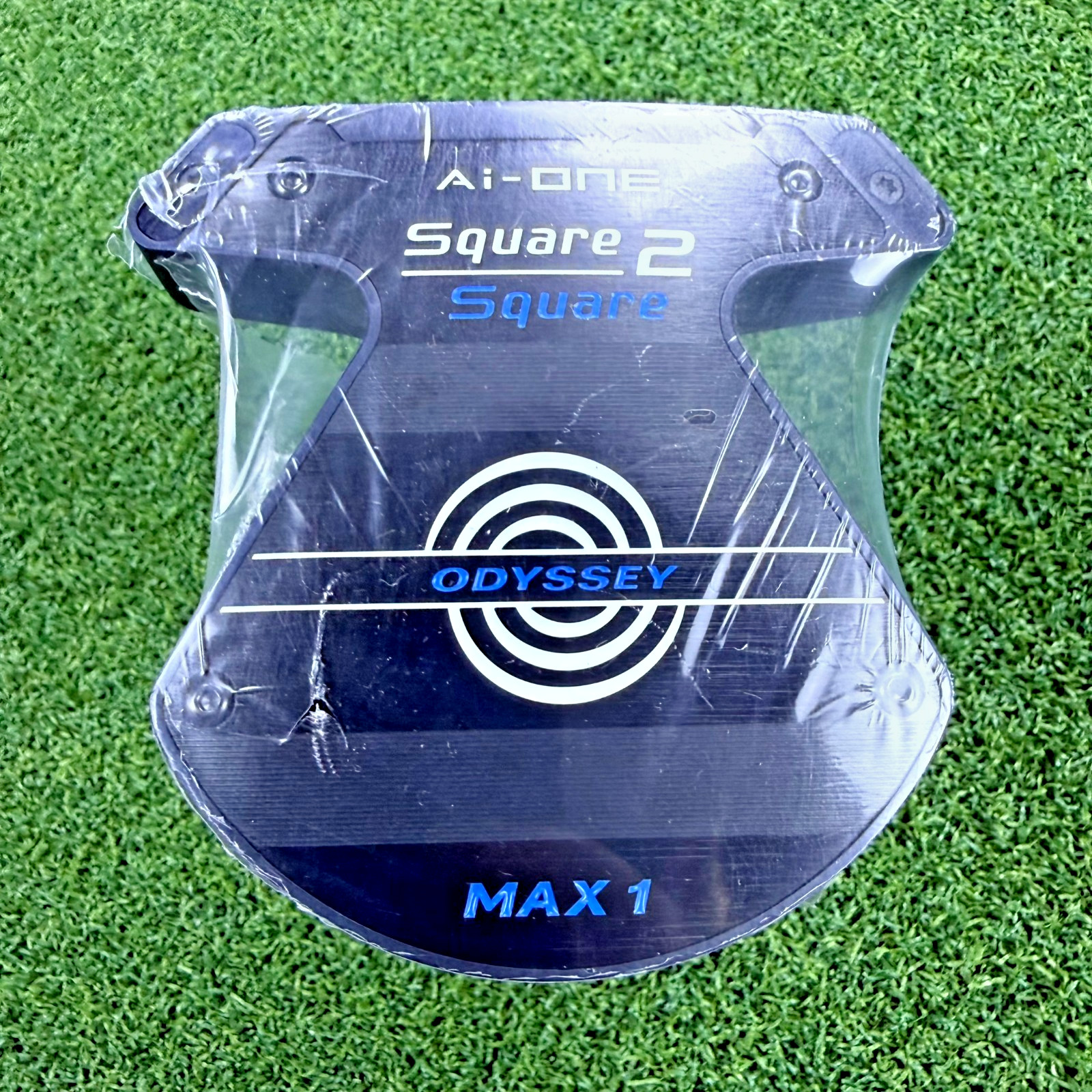 Odyssey Ai-ONE Square 2 Square Max 1 Putter RH SL90 Reg Steel Shaft S2S Grip Odyssey Ai-ONE Square 2 Square Max 1 Putter RH SL90 Reg Steel Shaft S2S Grip