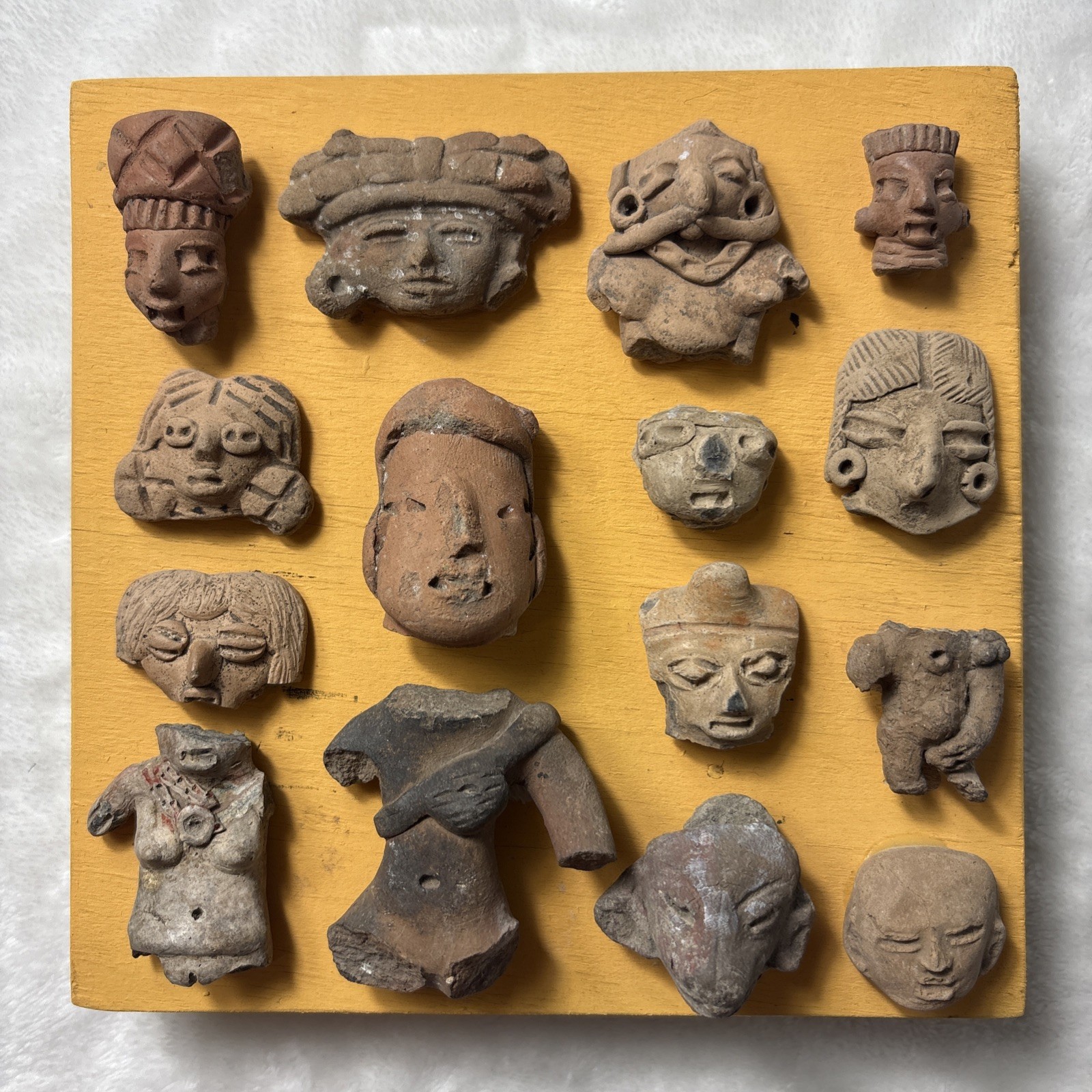 15 Pre-Columbian Figures Pieces Colima La Venta Chupícuaro Teotihuacán Mexico
