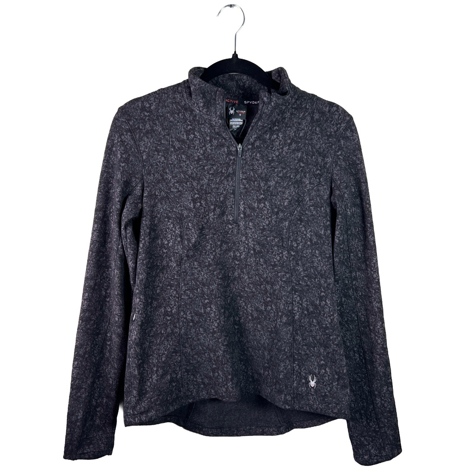 Spyder Active Half Zip Fleece Pullover 2010s Women\'s S Gorpcore Athleisure