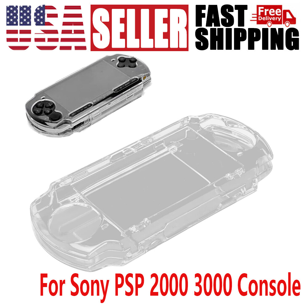 Clear Anti-dust Hard Skin Case Protector Cover for Sony PSP 2000 3000 Console Clear Anti-dust Hard Skin Case Protector Cover for Sony PSP 2000 3000 Console