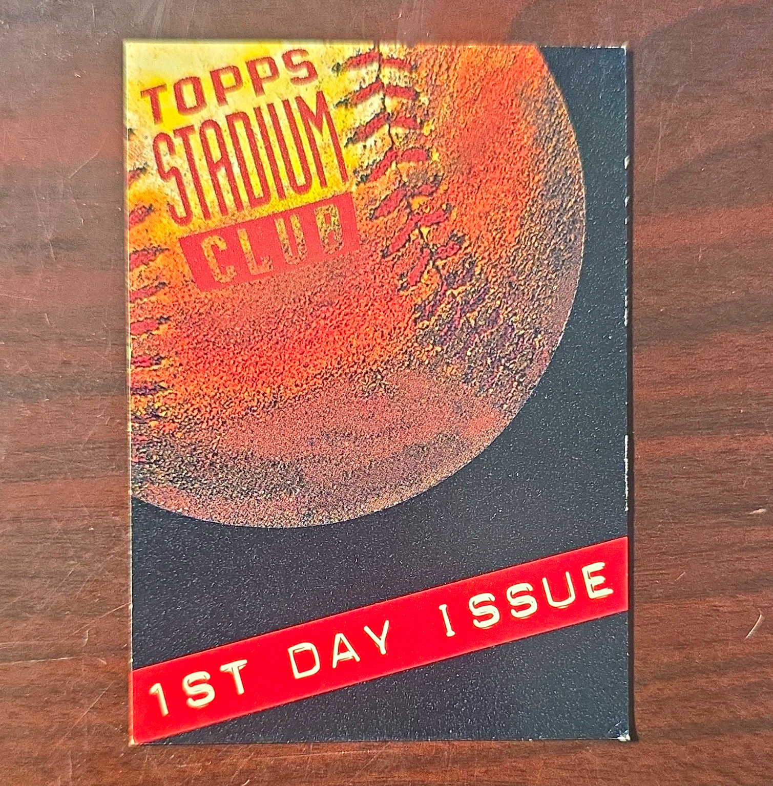 Topps 1994 Stadium Club 1st Day Issue Insert Infocard 1/10 Collect A First Topps 1994 Stadium Club 1st Day Issue Insert Infocard 1/10 Collect A First