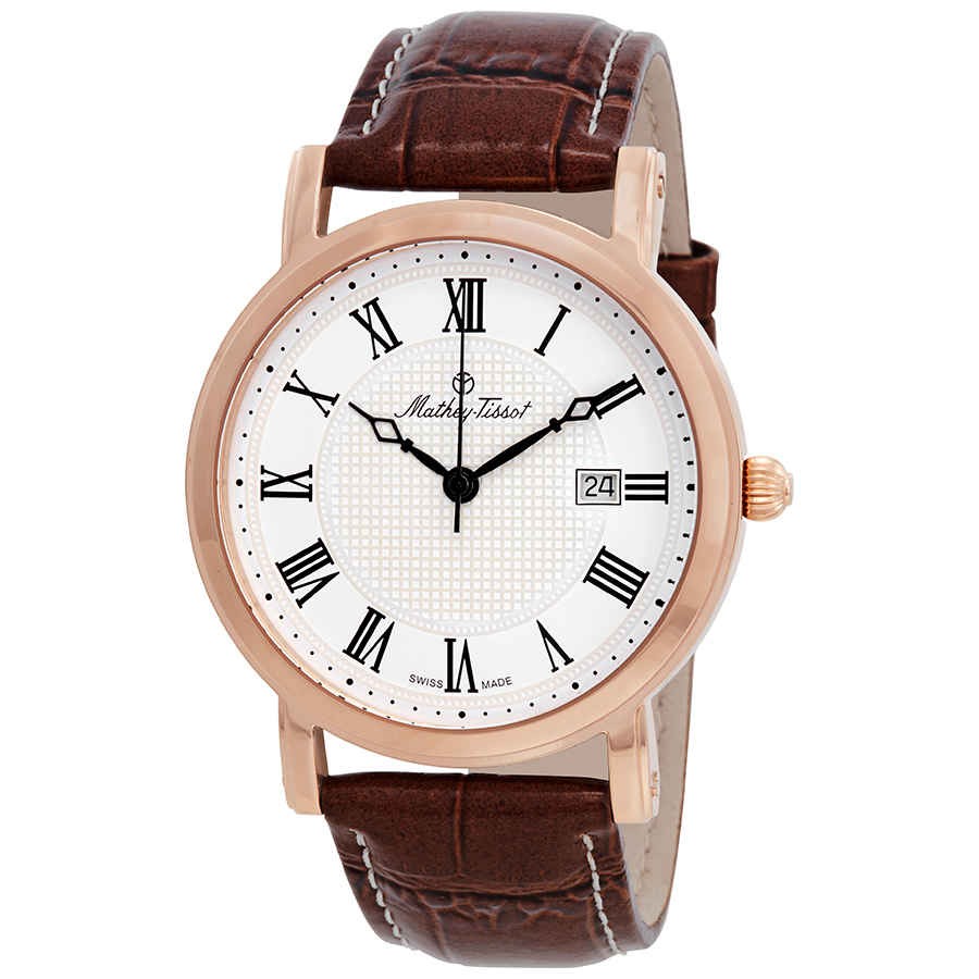 Mathey-Tissot City White Dial Men\'s Watch HB611251PBR