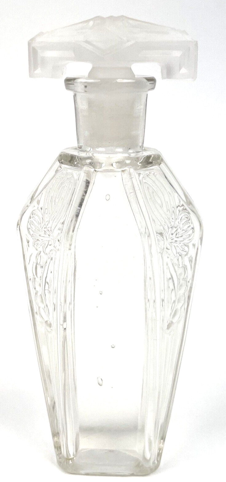 Vintage Perfume Bottle Art Deco Nouveau D1920s Mavis Vivaudou Dragonfly Toilette