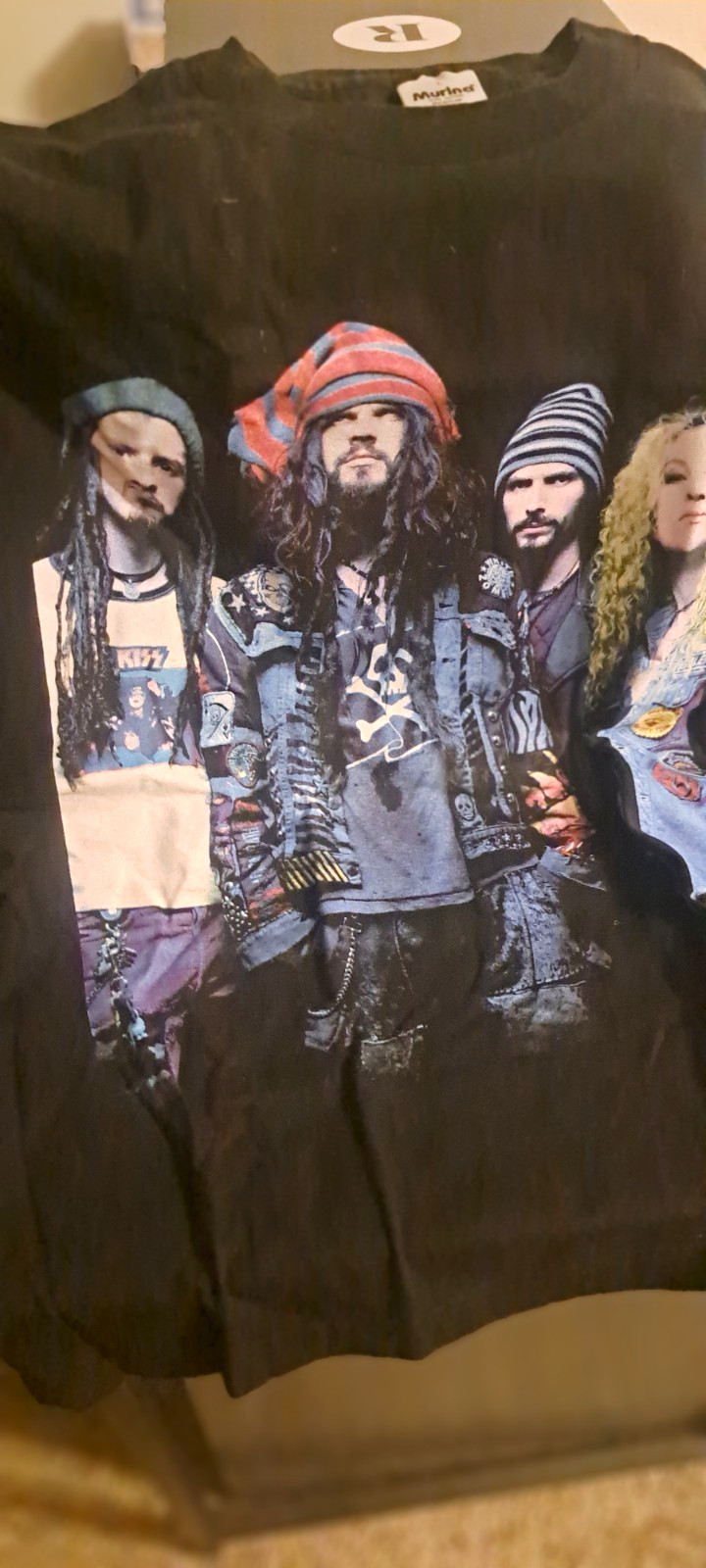 Murina White Zombie Vintage 1990s Black Graphic Band T-Shirt Men\'s L Murina White Zombie Vintage 1990s Black Graphic Band T-Shirt Men\'s L