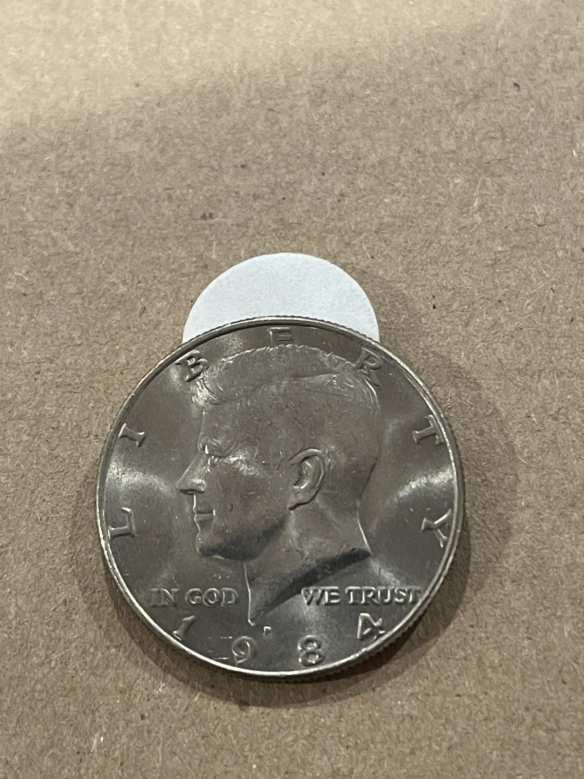 1984 P Clad Kennedy Half Dollar Coin-Nice Rim- ~ 1984 P Clad Kennedy Half Dollar Coin-Nice Rim- ~