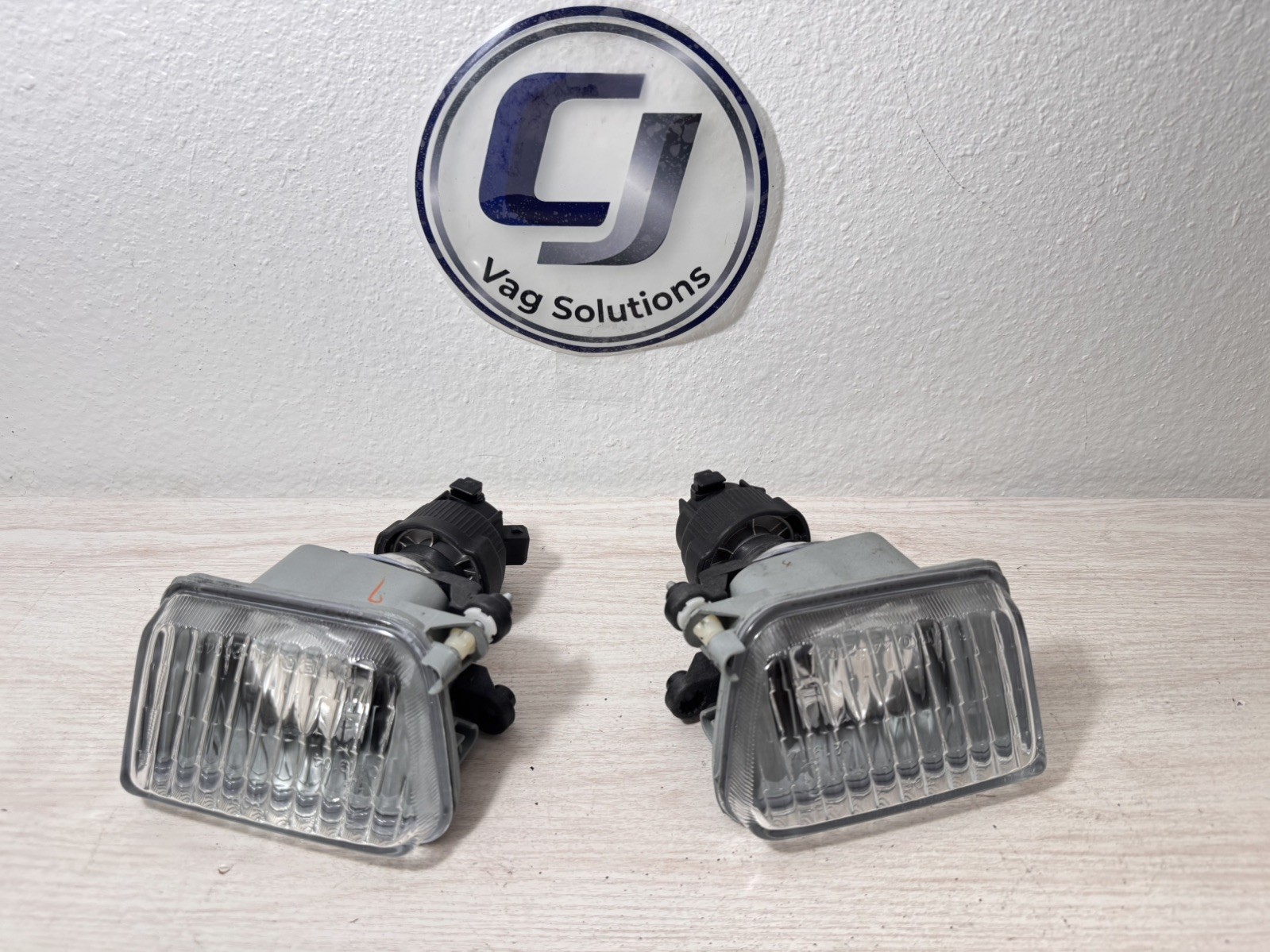 VW Volkswagen Golf Jetta MK2 DEPO Fog Lights Pair LH RH 