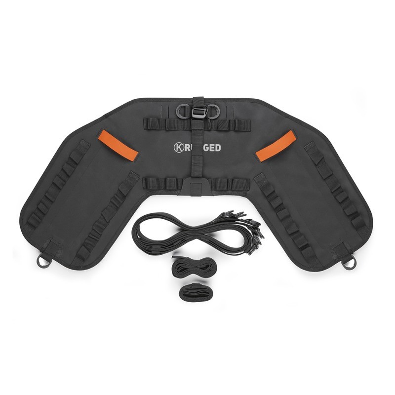 Kappa Modular Base AV00B K-Rugged For Soft Adventure Bags