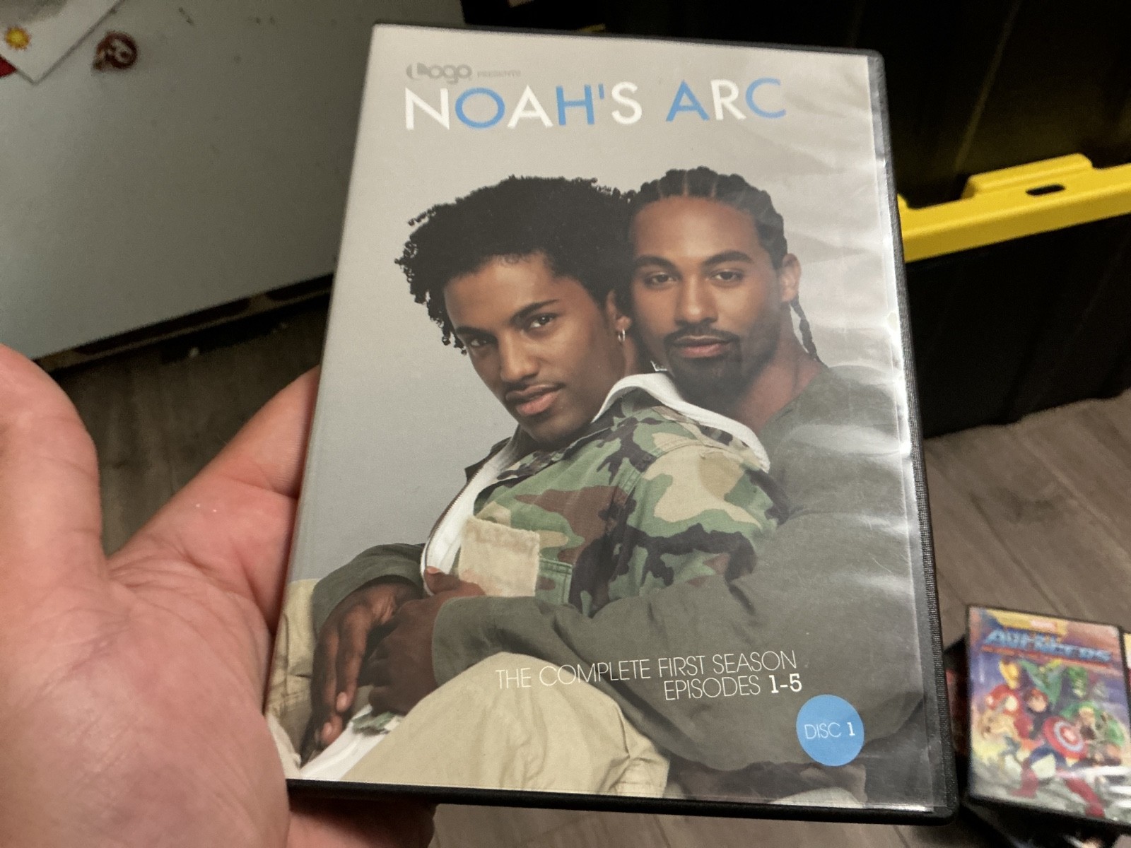 Noah\'s Arc: Complete Season 1 / First Season • DVD • Episodes 1-5